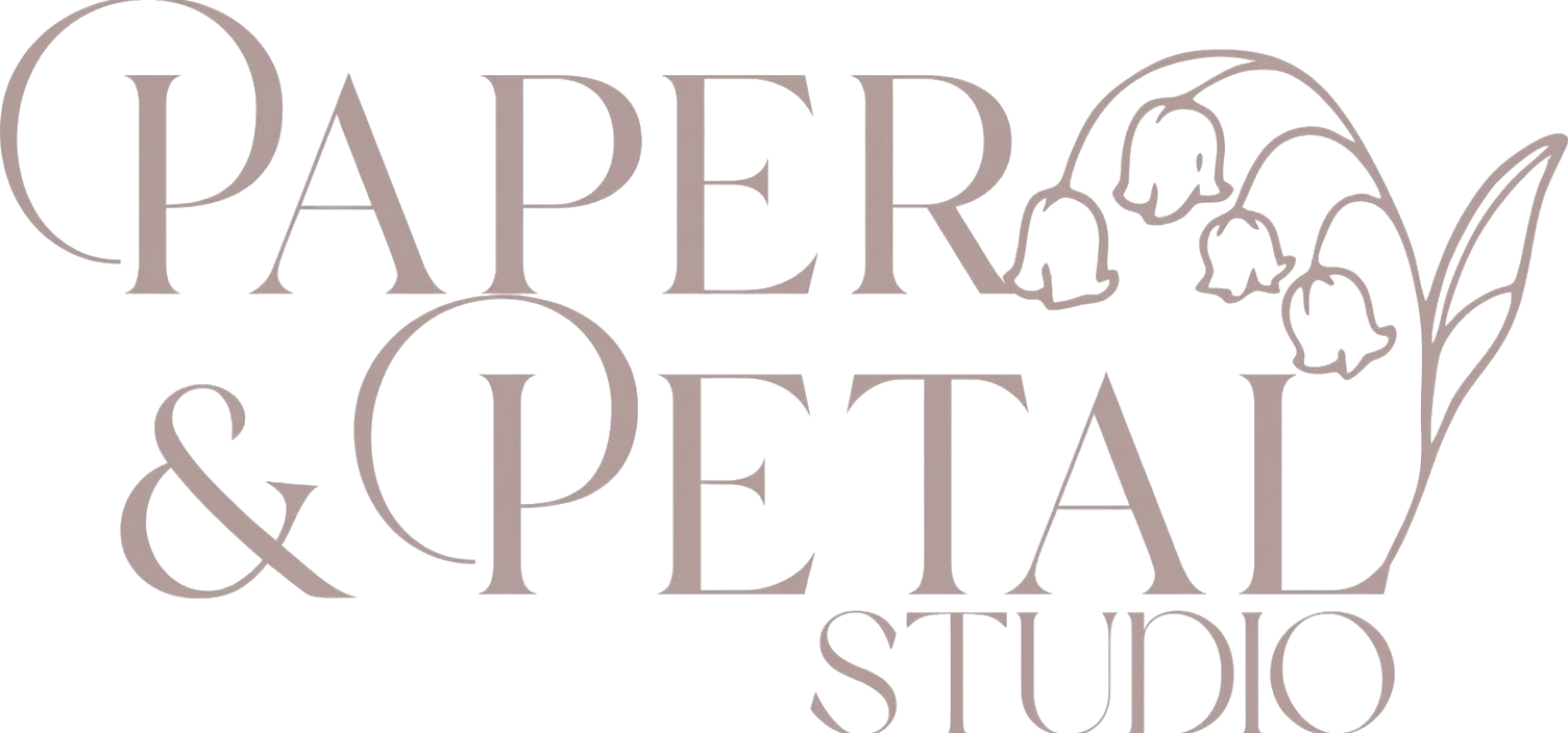 Paper & Petal Studio Logo